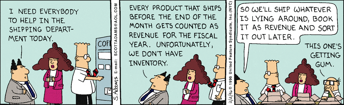 Dilbert Cartoon